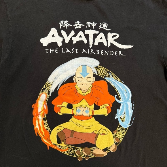 Avatar The Last Airbender Adult Large Anime Shirt Tee TV Show Cartoon 2020 - Picture 2 of 4